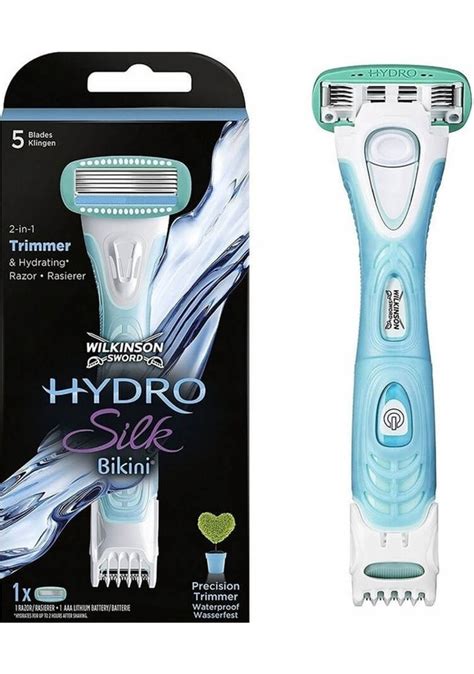 Wilkinson Sword Hydro Silk Bikini Bıçaklı Tıraş Makinası Bikini Trimmer Fiyatları ve Özellikleri