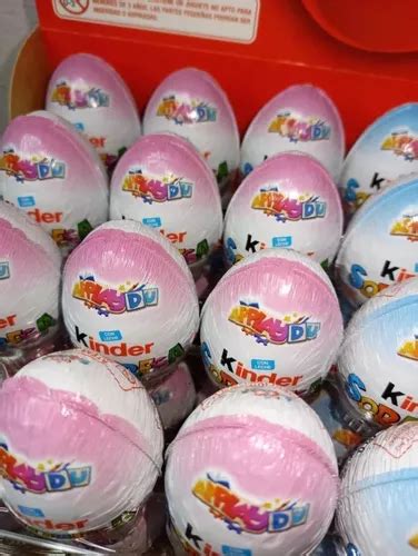 Caja 12 Huevos Kinder Sorpresa Originales Cuotas Sin Interés