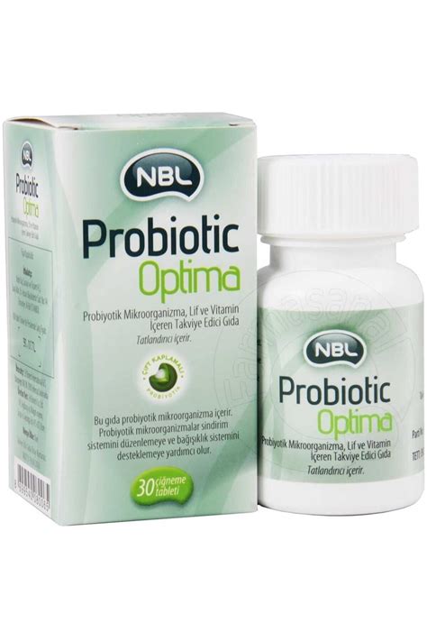 NBL Probiotic Optima 30 Tablet Fiyatı Yorumları Trendyol