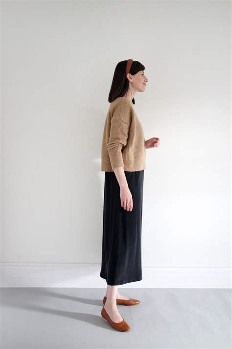 1 Sweater 5 Ways With Eileen Fisher Eileen Fisher Style Casual Chic