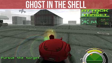 Ghost In The Shell Gameplay Beetle Psx Hw Pgxp Retroarch