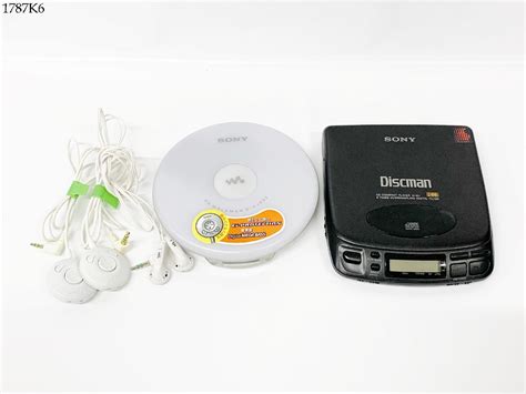 【傷や汚れあり】★通電ok Sony ソニー Cd Walkman D Ej002 丸型リモコン付属discman D 101 ポータブル