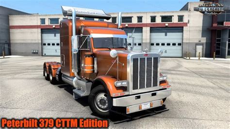 Peterbilt Cttm Edition V X For Ats Peterbilt