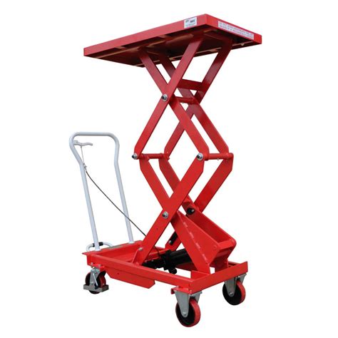 Double Mobile Scissor Lift Table Bsl D Kg Liftmate