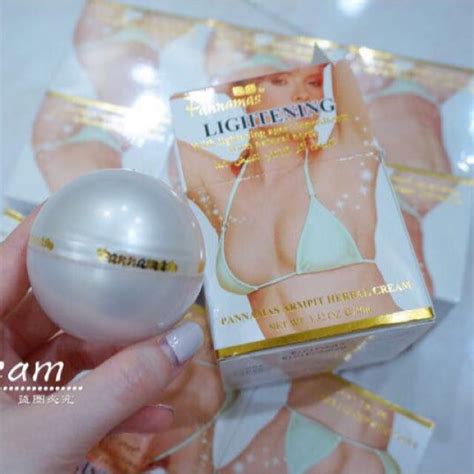 Pannamas Bikini Line Armpit Whitening Women S Fashion Swimwear Bikinis Swimsuits On Carousell