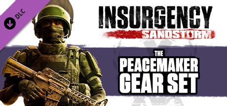 Buy Insurgency Sandstorm Peacemaker Gear Set Dlc Steam Gift Russia