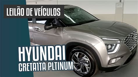 Leil O Hyundai Creta Ta Pltinum Freitas Leiloeiro Youtube