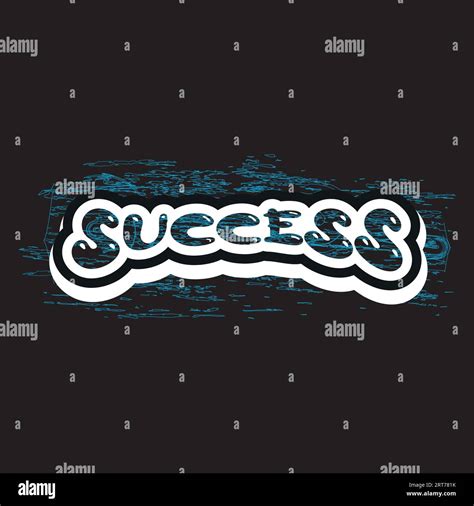 Quotes Success Stock Vector Images Alamy