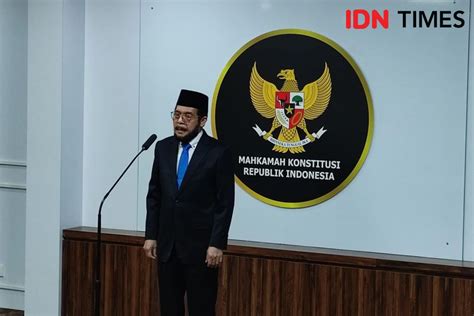 Anwar Usman Sebut Konflik Kepentingan Ada Sejak Era Jimly