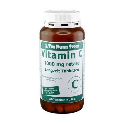 Vitamin C Mg Retard Langzeit Tabletten St Bei Aponeo Kaufen