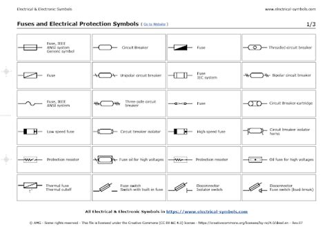 Electrical Electronic Circuit Symbols Pdf » Wiring Core