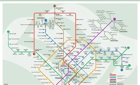 Singapore Mrt Train Map – Switzerlandersing