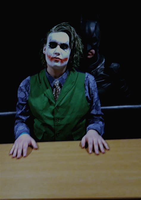 [self] My Heath Ledger Joker Cosplay R Cosplay