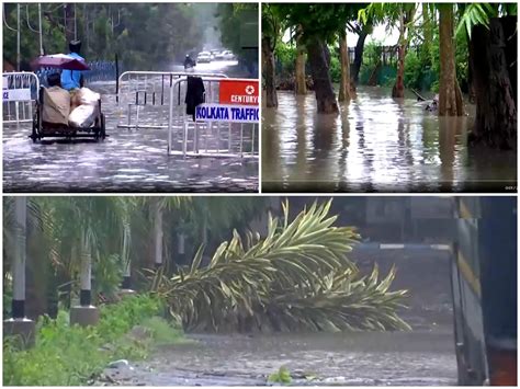 Cyclone Remal Aftermath 2 Dead In Kolkata After Storm Makes Landfall