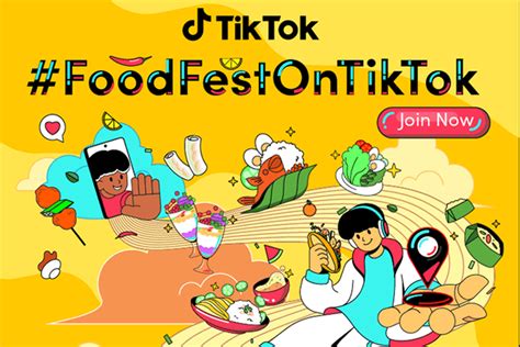 Ada Festival Kuliner Foodfestontiktok Akhir Pekan Ini Di Lapangan