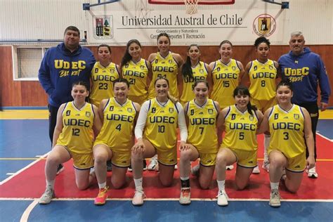 57 48 Ante La Usach Udec Empezó Con Triunfo En El Cnu De Básquetbol Femenino Noticias Udec