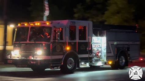 West Deptford Engine 622 Ex Colonial Manor Engine 632 Responding