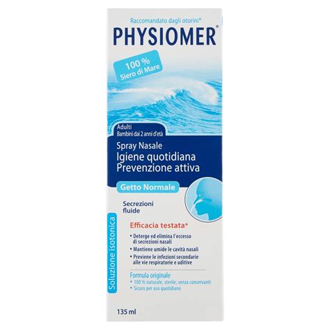 Buy Physiomer Iper Decongestant Nasal Spray 115 Ml Azure Online At