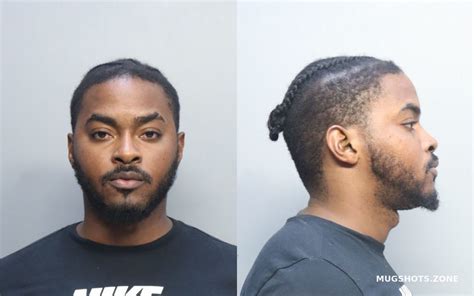 Brown Jevon Stefan 08062023 Miami Dade County Mugshots Zone