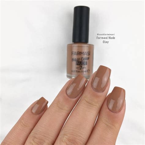 Farmasi Nude Oje Serisi Ocecikleriminyeri