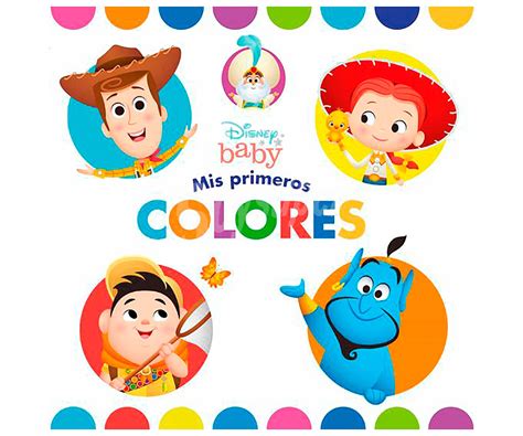 Disney Mis primeros colores VV AA Género infantil preescolar