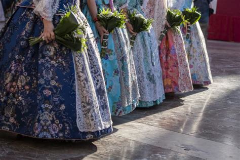 Ofrenda De Las Fallas De Valencia Horario Y Recorrido Del Desfile