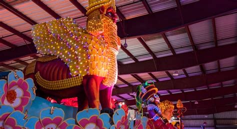 Photos: Krewe of Endymion previews 2020 parade floats