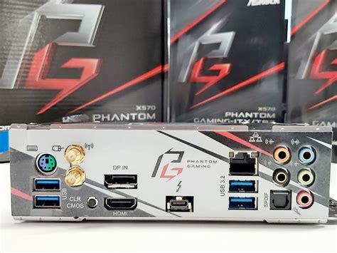 Asrock X570 Phantom Gaming Itx Tb3 Motherboard Review Funky Kit