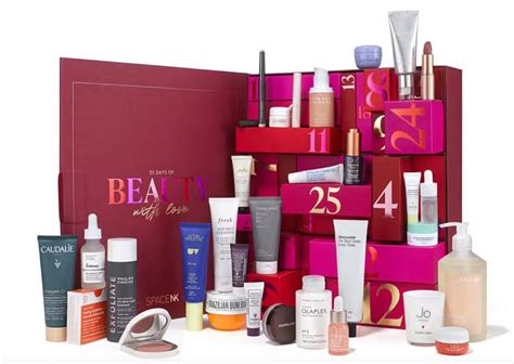 Space Nk Advent Calendar Full Spoilers