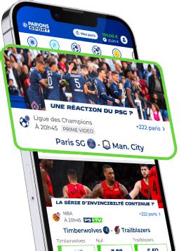 Parions Sport Site Officiel Des Paris Sportifs De La Fdj