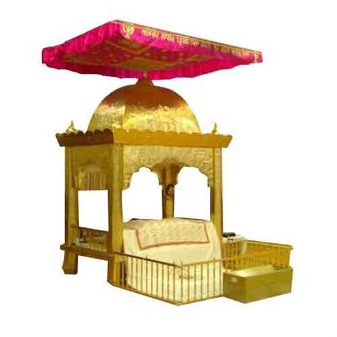 Golden Palki Sahib at Rs 60000/piece | Metal Palki Sahib in Mumbai | ID: 11563134655