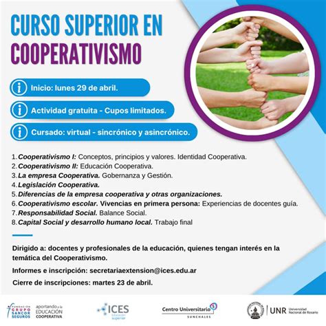 Curso Superior En Cooperativismo Sunchaleshoy