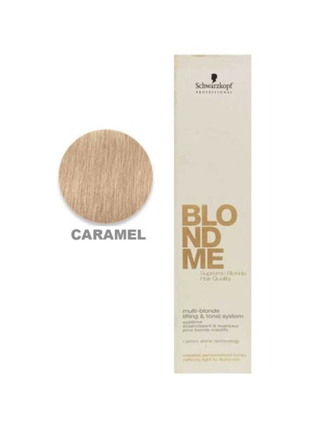 Creme Tonalizante Da Schwarzkopf Blond Tom Caramelo Ml