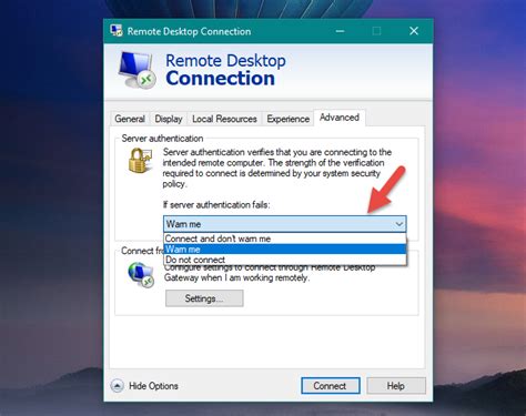 remote desktop connection client  baplevel