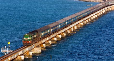 Watch: How India's First Vertical Lift Sea Railway Bridge At Rameswaram Will Look Like