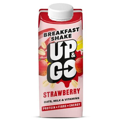 Up & Go Breakfast Drink Strawberry 330ml - £1 - Compare Prices