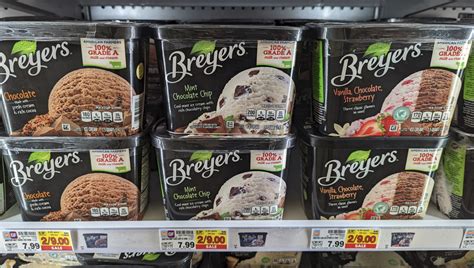 Breyers Ice Cream Only $4 At Kroger - iHeartKroger