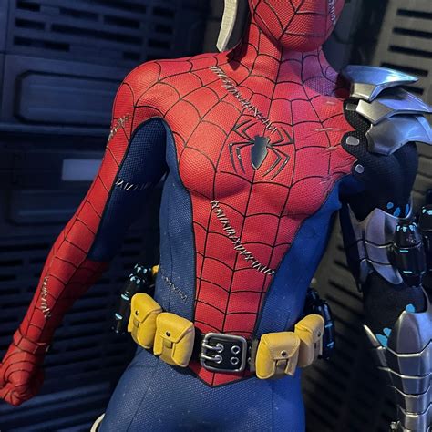 Explore The Spider Verse Hot Toys Gamerverse Spider Man Cyborg