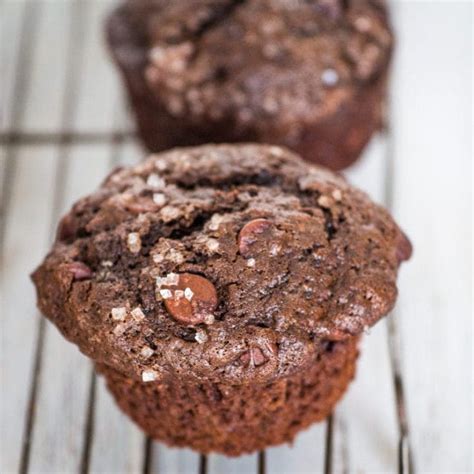 Double Chocolate Chip Muffins Upstate Ramblings