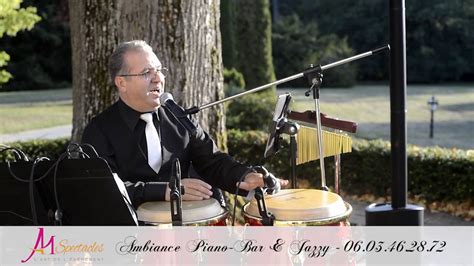 Orchestre Jazz Oise Chantilly Cocktail Et Ambiance Musicale Piano Bar