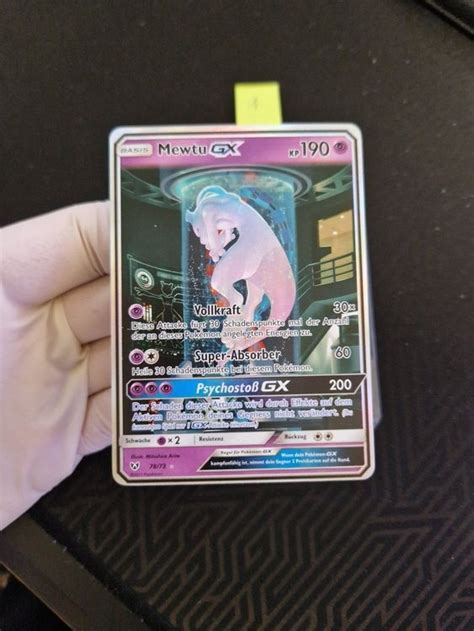 Mewtu Mewtwo Gx Altart Aus Schimmernde Legenden Nr Acheter Sur