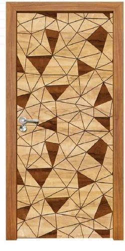 Polished Plywood 5 5mm Pinex Digital Printed Hinged Door Size