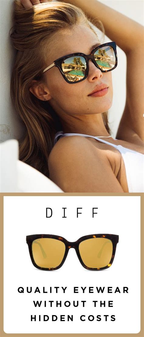 Shop Diffs Fashionable Handcrafted Designer Sunglasses With A Buy One Give One Charity Mission