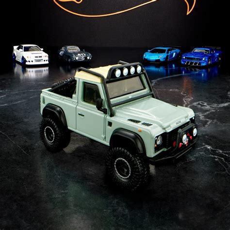 Hot Wheels Elite Version Of A Land Rover Defender Pickup Will Cost Autoevolution