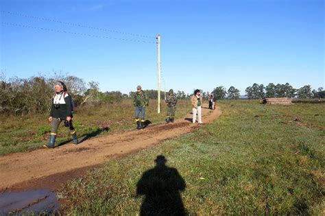 Visita na Estação Experimental Agronômica da Ufrgs ECOTURISMO