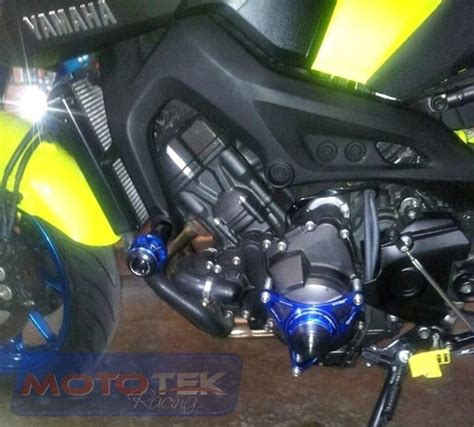 Slider Protetor Motor Estrela Procton Racing Yamaha Mt 09