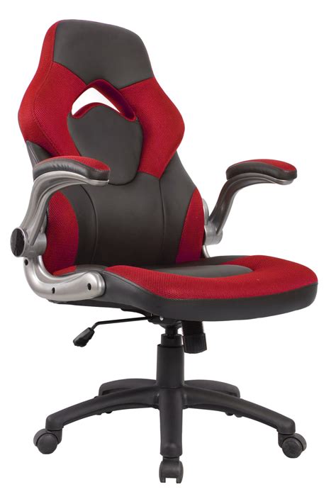 NEW BONDED LEATHER & MESH OFFICE & GAMING CHAIR – Uncle Wiener's Wholesale