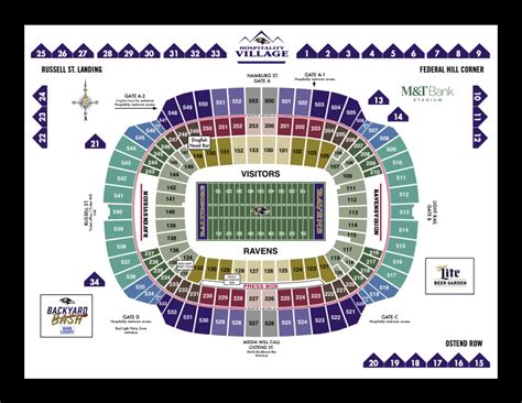 Jacksonville Jaguars Stadium Seating Chart