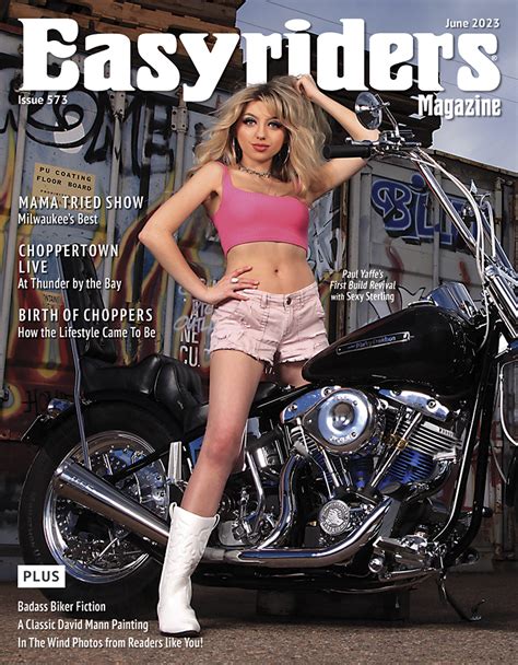 Easyriders Magazine Issue