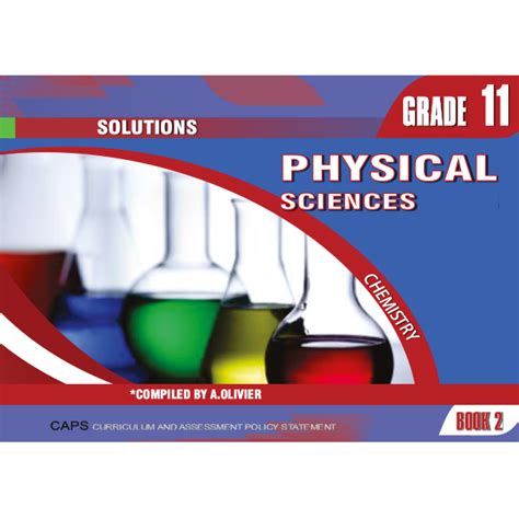 Physical Science Gr 11 Book 2 Chemistry Solutions 2024 Amaniyah